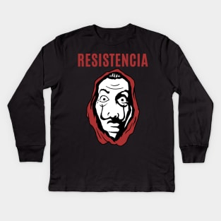 Resistencia Kids Long Sleeve T-Shirt